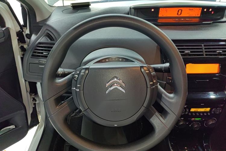 Used Citroen C-Quatre 2016 Classic Sedan 1.6L Manual - Premium Version Steering Wheel
