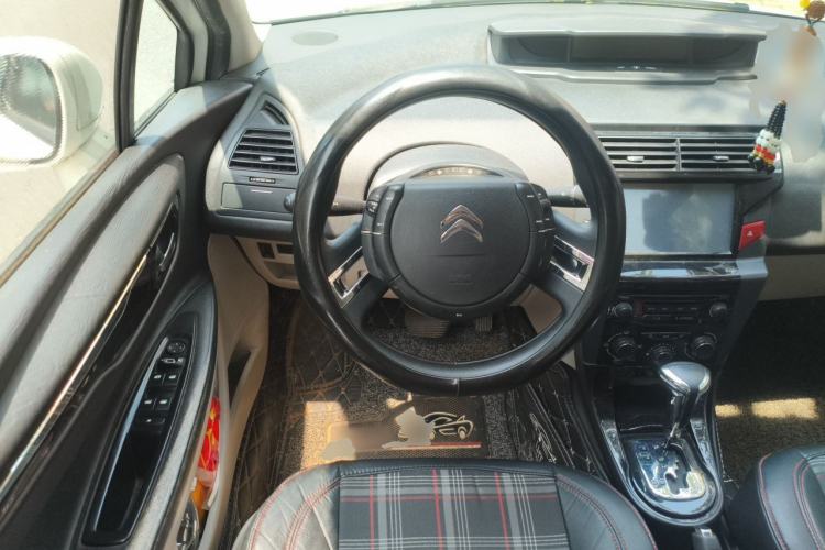 Used Citroen C-Quatre 2016 Classic Sedan 1.6L Automatic Prestige Model Steering Wheel