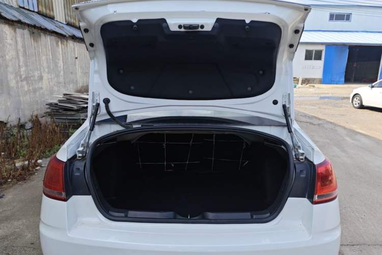 Used Citroen C-Quatre 2016 Classic Sedan 1.6L Manual - Premium Version Trunk