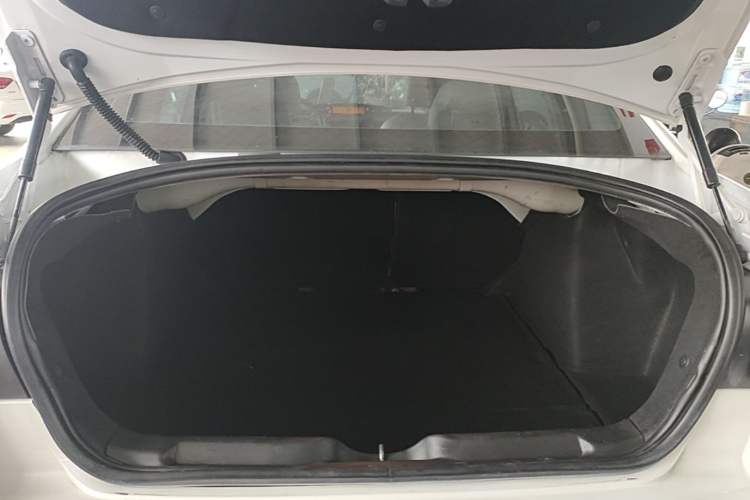 Used Citroen C-Quatre 2016 Classic Sedan 1.6L Automatic Prestige Model Trunk