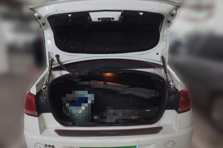 Used Citroen C-Quatre 2016 Classic Sedan 1.6L Manual - Premium Version Trunk