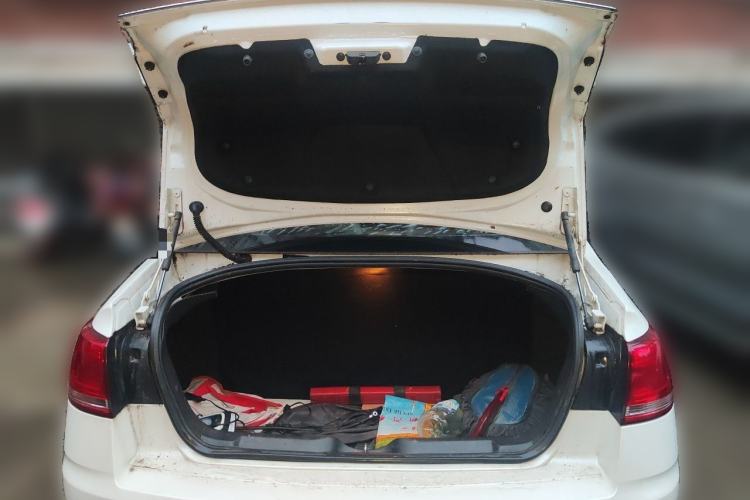 Used Citroen C-Quatre 2016 Classic Sedan 1.6L Manual - Premium Version Trunk