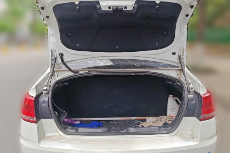 Used Citroen C-Quatre 2016 Classic Sedan 1.6L Manual - Premium Version Trunk