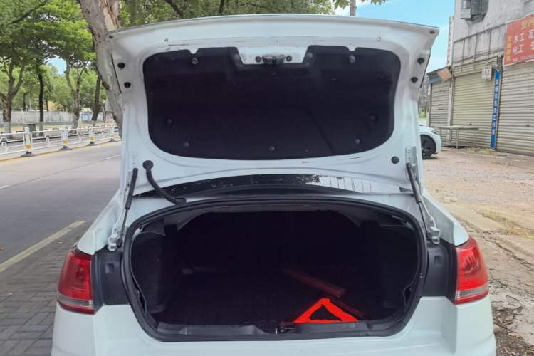 Used Citroen C-Quatre 2016 Classic Sedan 1.6L Automatic Prestige Model Trunk
