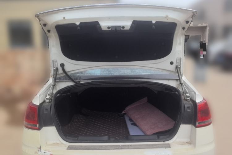 Used Citroen C-Quatre 2016 Classic Sedan 1.6L Manual - Premium Version Trunk