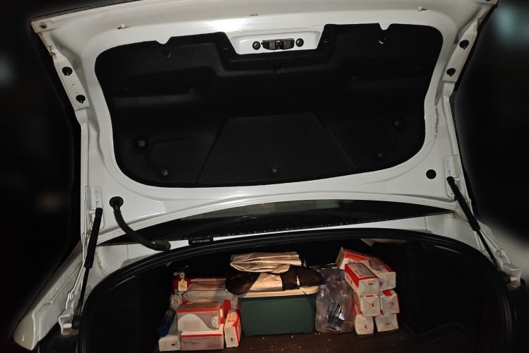 Used Citroen C-Quatre 2016 Classic Sedan 1.6L Manual - Premium Version Trunk