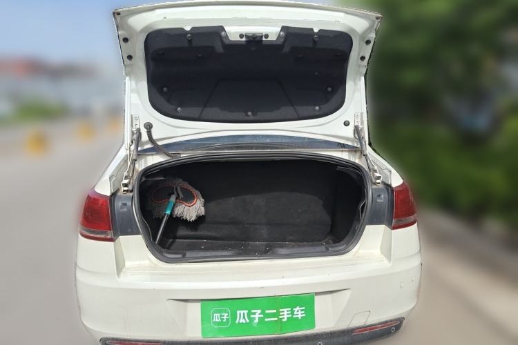 Used Citroen C-Quatre 2016 Classic Sedan 1.6L Manual - Premium Version Trunk