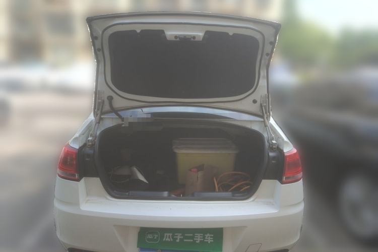 Used Citroen C-Quatre 2016 Classic Sedan 1.6L Manual - Premium Version Trunk