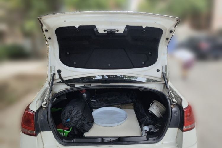 Used Citroen C-Quatre 2016 Classic Sedan 1.6L Manual - Premium Version Trunk