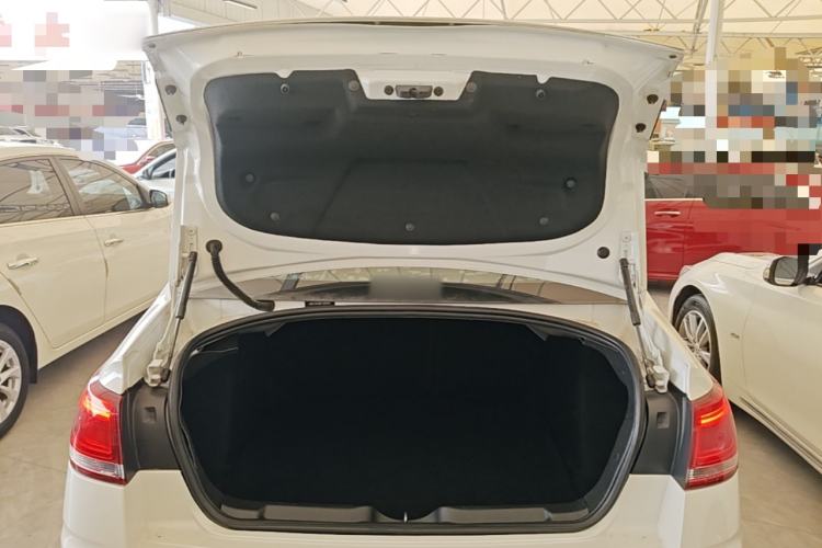 Used Citroen C-Quatre 2016 Classic Sedan 1.6L Manual - Premium Version Trunk