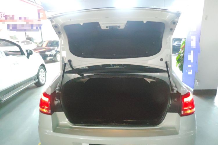 Used Citroen C-Quatre 2016 Classic Sedan 1.6L Manual - Premium Version Trunk