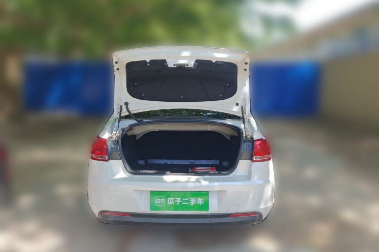Used Citroen C-Quatre 2016 Classic Sedan 1.6L Manual - Premium Version Trunk