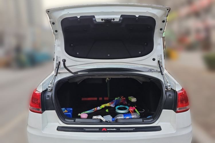 Used Citroen C-Quatre 2016 Classic Sedan 1.6L Manual - Premium Version Trunk