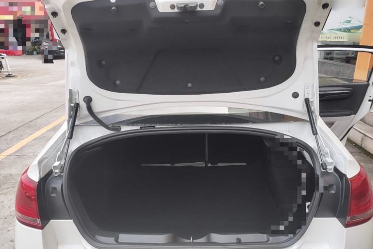 Used Citroen C-Quatre 2016 Classic Sedan 1.6L Automatic Prestige Model Trunk