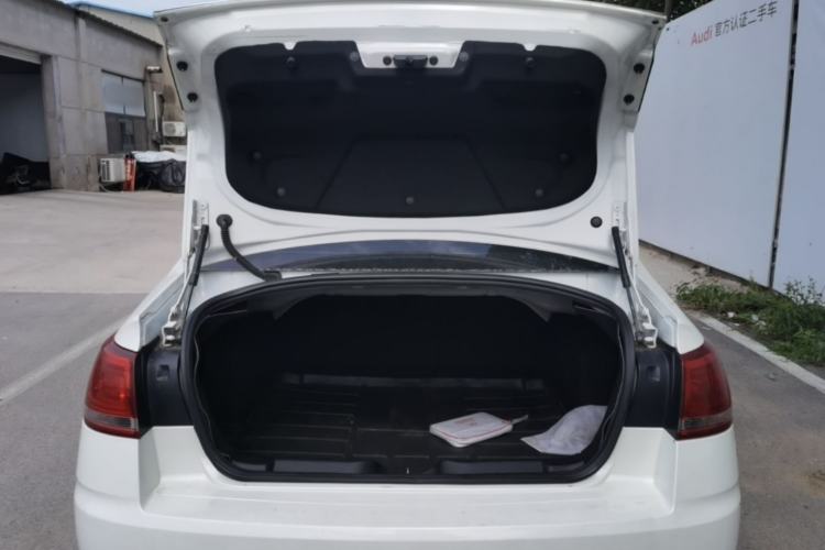 Used Citroen C-Quatre 2016 Classic Sedan 1.6L Automatic Prestige Model Trunk
