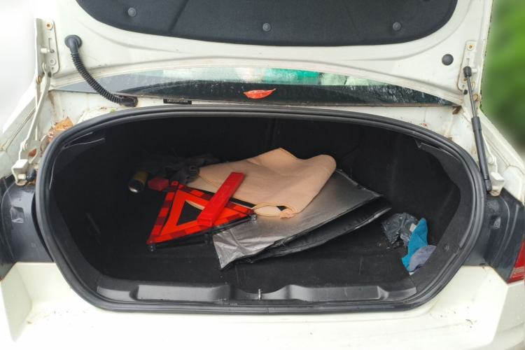 Used Citroen C-Quatre 2016 Classic Sedan 1.6L Manual - Premium Version Trunk