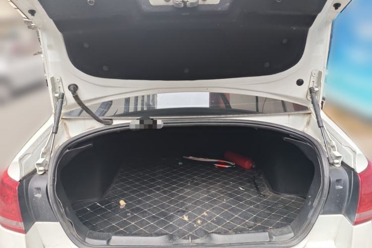 Used Citroen C-Quatre 2016 Classic Sedan 1.6L Manual - Premium Version Trunk