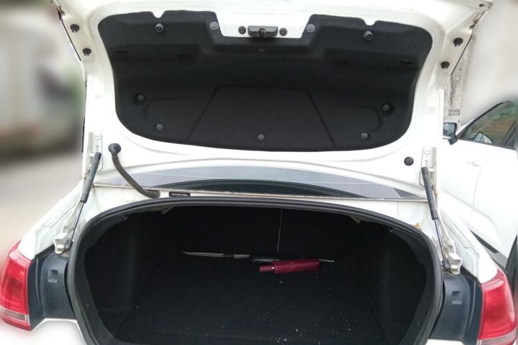 Used Citroen C-Quatre 2016 Classic Sedan 1.6L Manual Tech Edition Trunk
