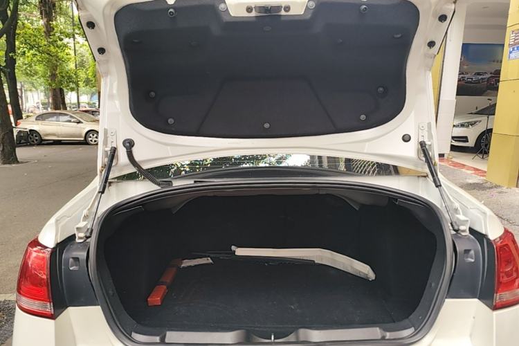 Used Citroen C-Quatre 2016 Classic Sedan 1.6L Manual - Premium Version Trunk