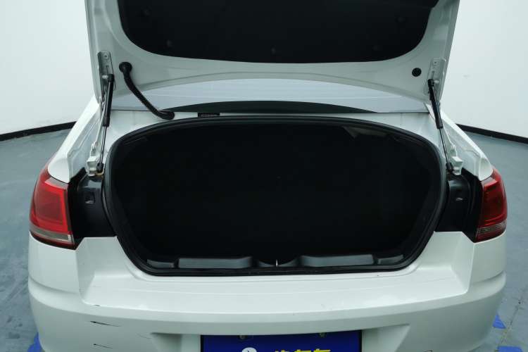 Used Citroen C-Quatre 2016 Classic Sedan 1.6L Manual - Premium Version Trunk