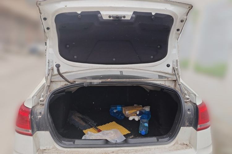 Used Citroen C-Quatre 2016 Classic Sedan 1.6L Manual - Premium Version Trunk