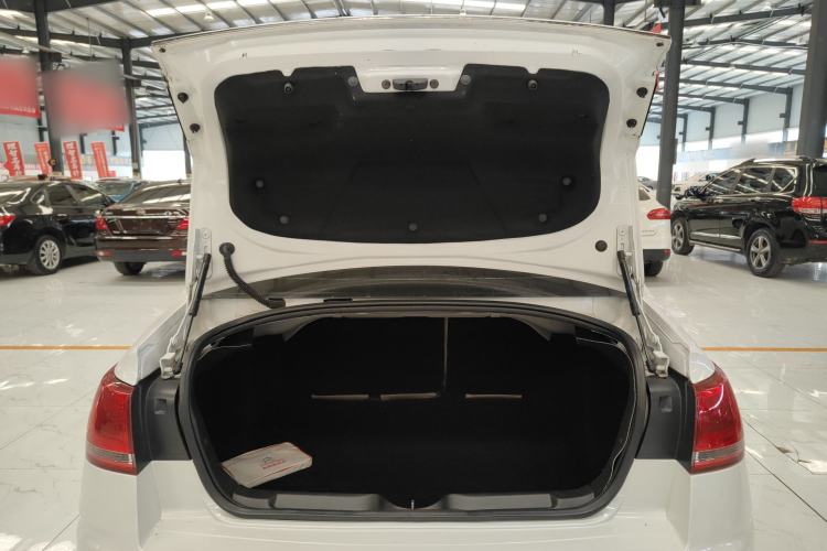 Used Citroen C-Quatre 2016 Classic Sedan 1.6L Automatic Prestige Model Trunk