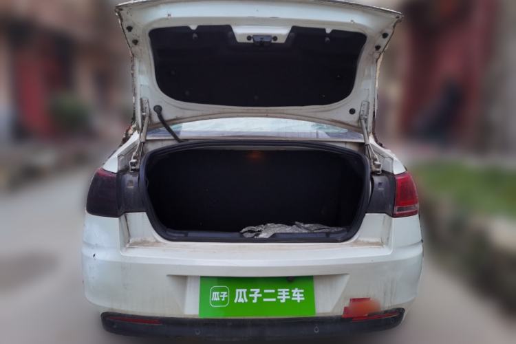 Used Citroen C-Quatre 2016 Classic Sedan 1.6L Manual CNG Trunk