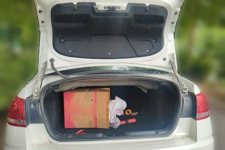 Used Citroen C-Quatre 2016 Classic Sedan 1.6L Manual - Premium Version Trunk