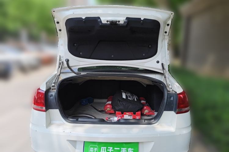 Used Citroen C-Quatre 2016 Classic Sedan 1.6L Manual - Premium Version Trunk