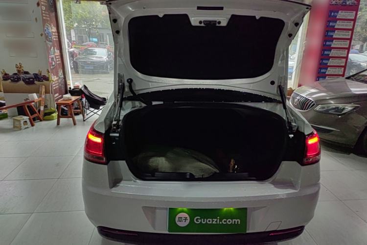 Used Citroen C-Quatre 2016 Classic Sedan 1.6L Manual - Premium Version Trunk