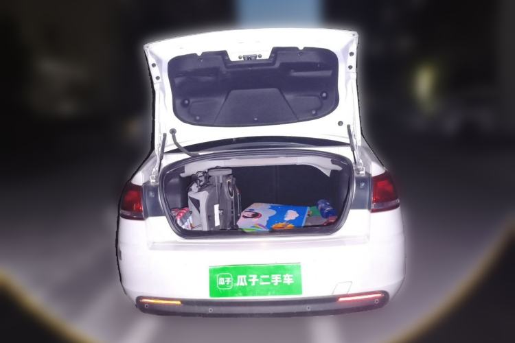 Used Citroen C-Quatre 2016 Classic Sedan 1.6L Manual - Premium Version Trunk