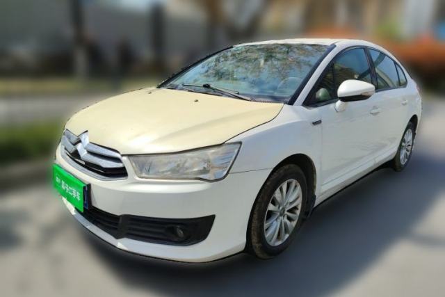Used Citroen C-Quatre 2016 Classic Sedan 1.6L Manual CNG