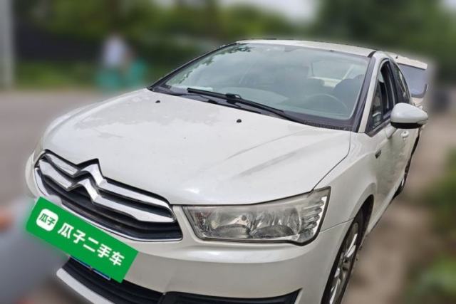 Used Citroen C-Quatre 2016 Classic Sedan 1.6L Automatic Prestige Model