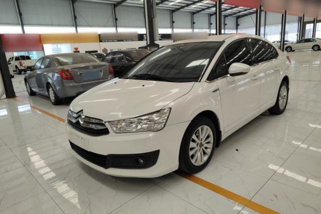 Used Citroen C-Quatre 2016 Classic Sedan 1.6L Automatic Prestige Model