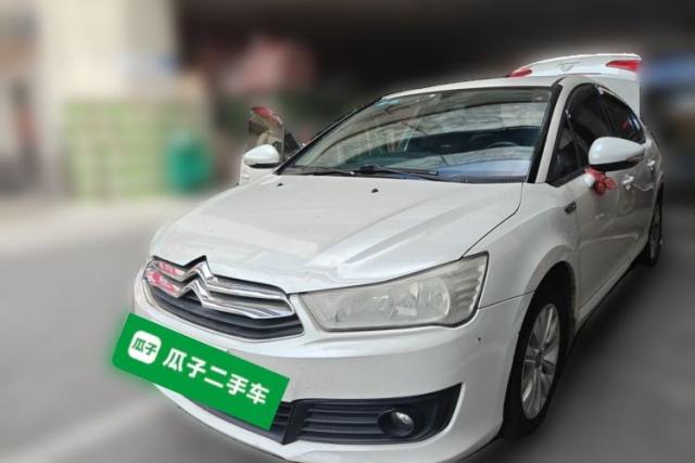 Used Citroen C-Quatre 2016 Classic Sedan 1.6L Manual - Premium Version