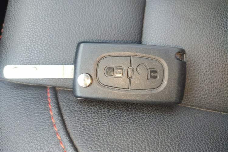 Used Citroen C-Quatre 2016 Classic Sedan 1.6L Manual - Premium Version Vehicle Key