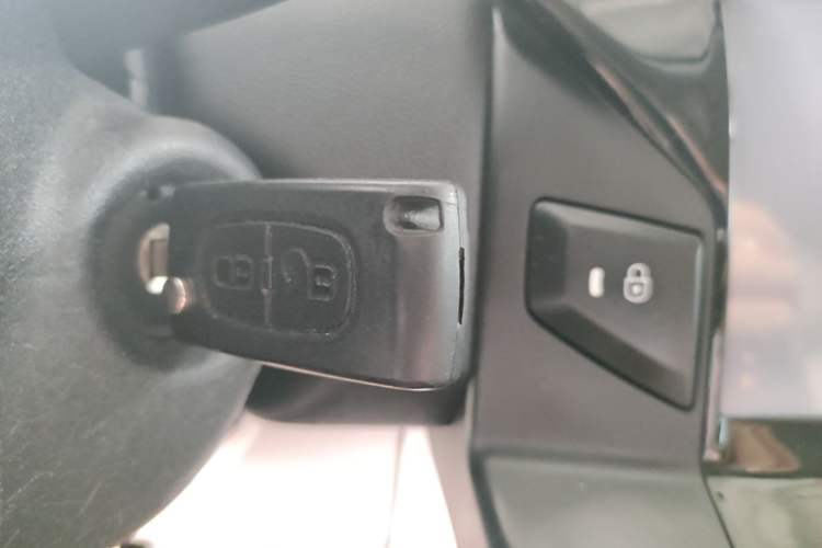 Used Citroen C-Quatre 2016 Classic Sedan 1.6L Automatic Prestige Model Vehicle Key