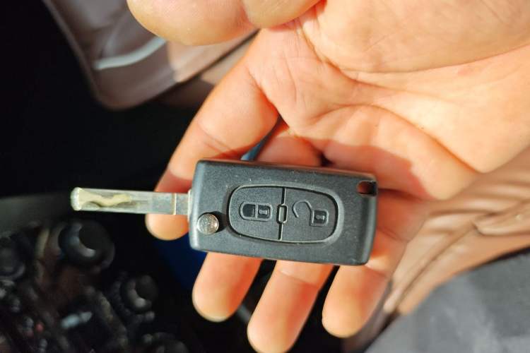 Used Citroen C-Quatre 2016 Classic Sedan 1.6L Manual - Premium Version Vehicle Key