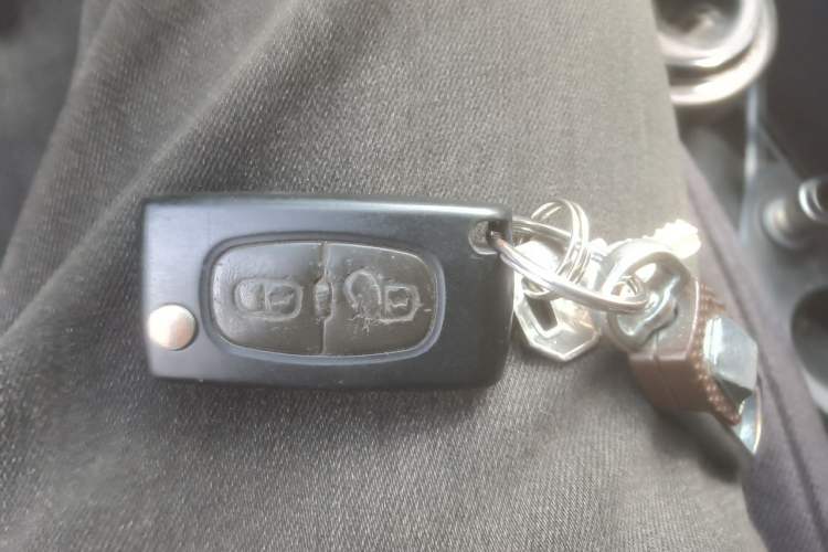 Used Citroen C-Quatre 2016 Classic Sedan 1.6L Manual - Premium Version Vehicle Key