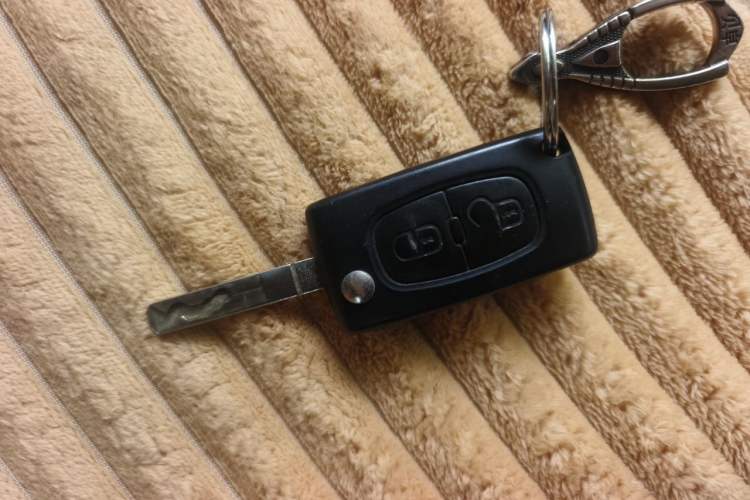 Used Citroen C-Quatre 2016 Classic Sedan 1.6L Manual - Premium Version Vehicle Key