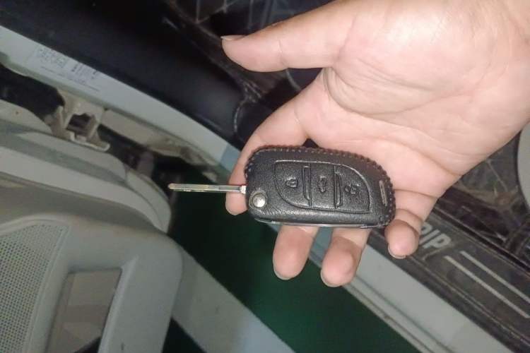 Used Citroen C-Quatre 2016 Classic Sedan 1.6L Automatic Prestige Model Vehicle Key