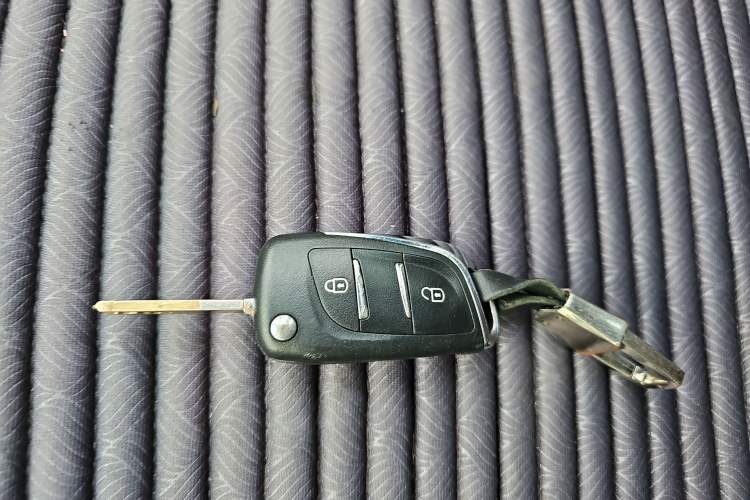 Used Citroen C-Quatre 2016 Classic Sedan 1.6L Manual - Premium Version Vehicle Key