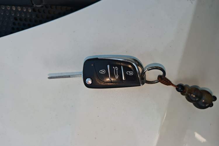 Used Citroen C-Quatre 2016 Classic Sedan 1.6L Manual CNG Vehicle Key