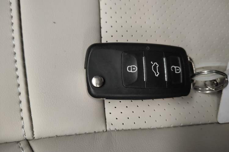 Used Citroen C-Quatre 2016 Classic Sedan 1.6L Automatic Prestige Model Vehicle Key