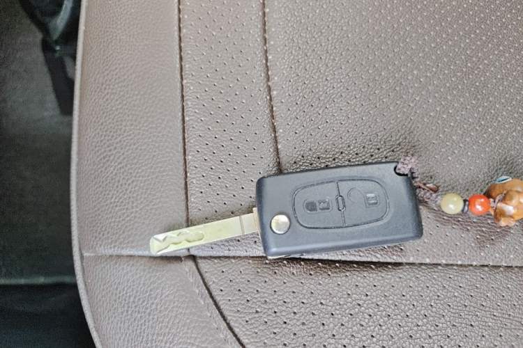 Used Citroen C-Quatre 2016 Classic Sedan 1.6L Manual - Premium Version Vehicle Key