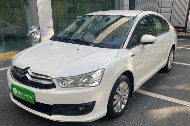 Used Citroen C-Quatre 2016 Classic Sedan 1.6L Automatic Prestige Model