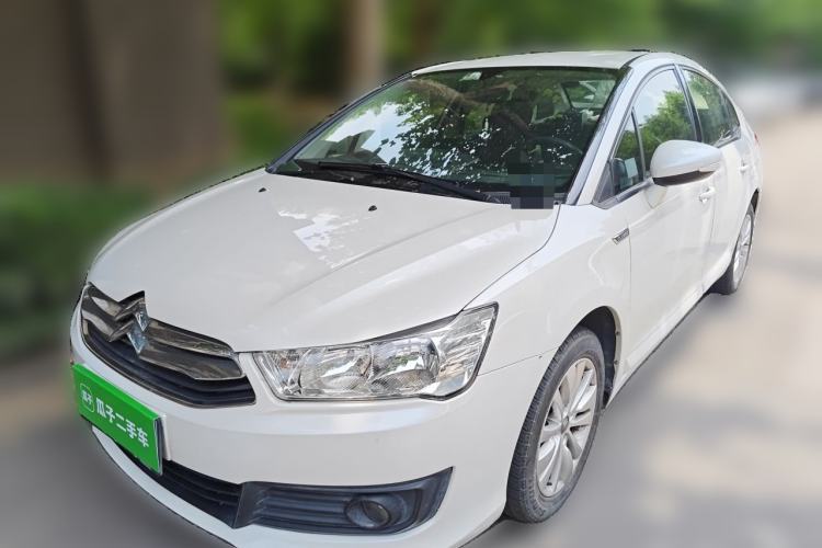 Used Citroen C-Quatre 2016 Classic Sedan 1.6L Manual - Premium Version Guazi used car, China used car export, Used car for sale, Used cars, Cheapest cars for sale