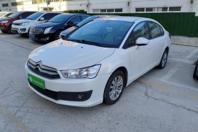 Used Citroen C-Quatre 2016 Classic Sedan 1.6L Automatic Prestige Model