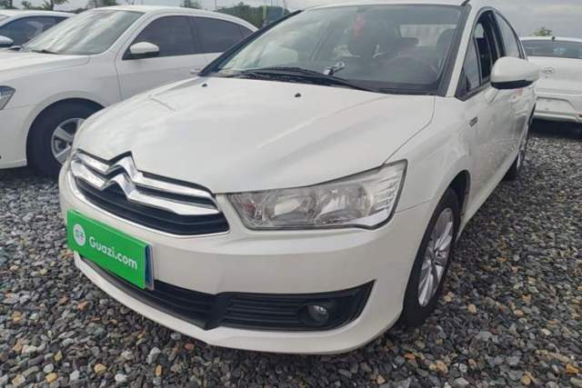 Used Citroen C-Quatre 2016 Classic Sedan 1.6L Manual - Premium Version