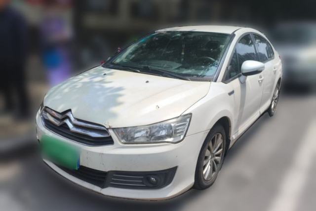 Used Citroen C-Quatre 2016 Classic Sedan 1.6L Automatic Prestige Model